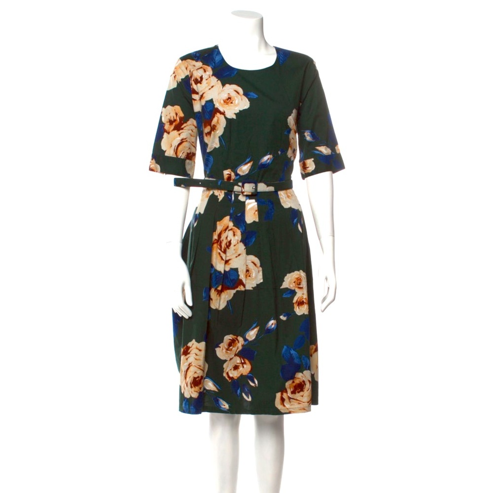 Samantha Sung floral dress